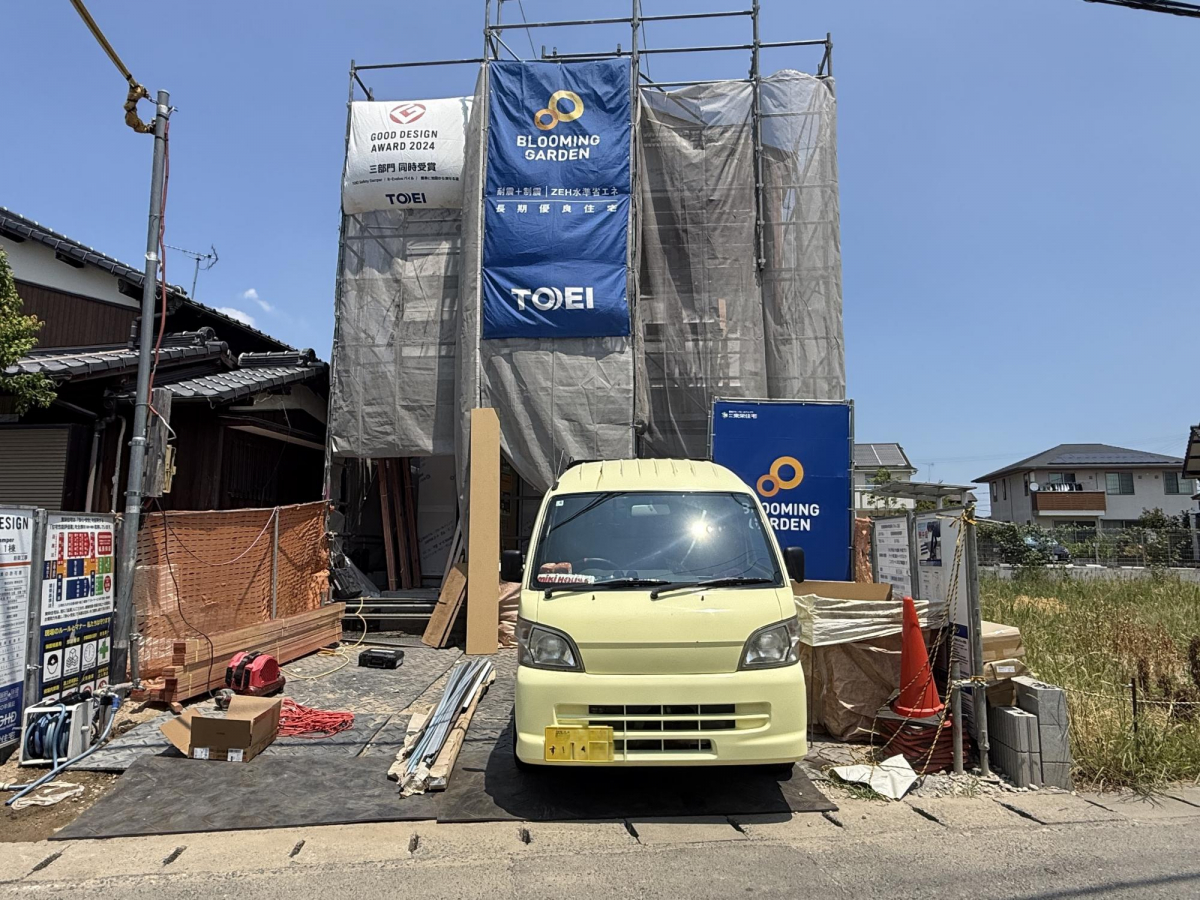 ブルーミングガーデン小郡市横隈１棟の外観②