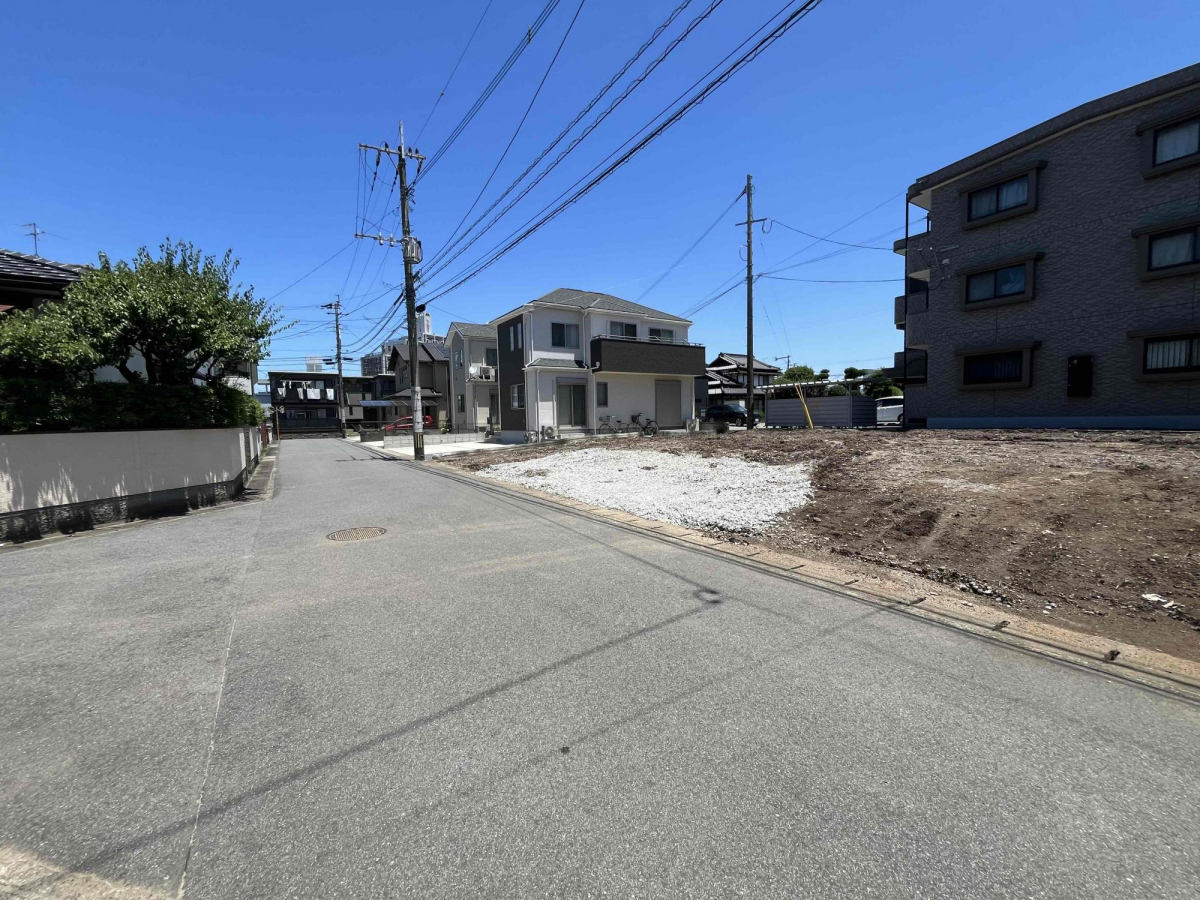 ブルーミングガーデン熊本市南区出仲間３丁目２棟の外観②