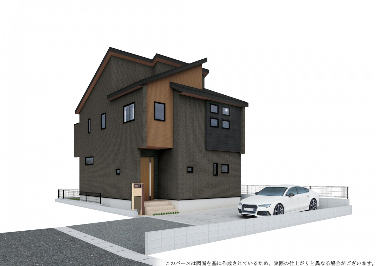 ブルーミングガーデン上尾市原市１５期１棟の外観②