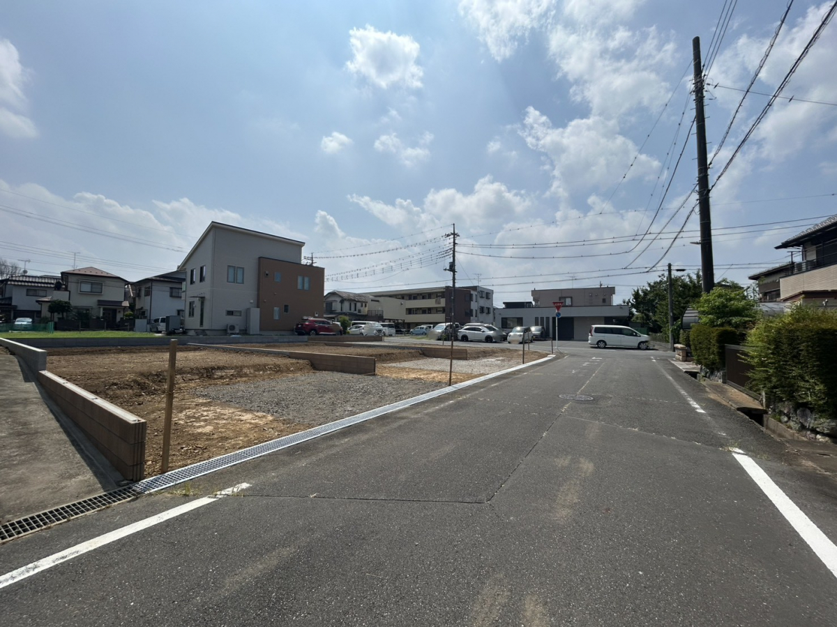 ブルーミングガーデン坂戸市芦山町５期３棟の外観②
