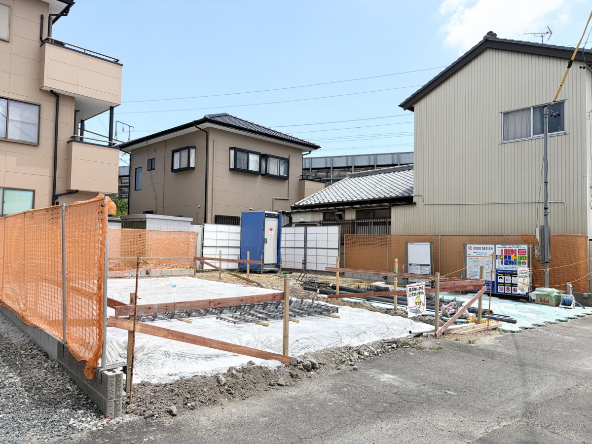 ブルーミングガーデン藤枝市高岡４丁目１棟の外観②