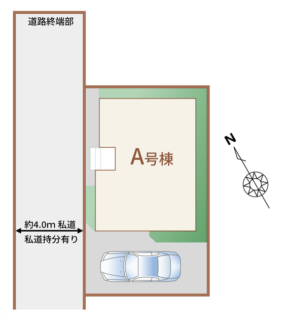 ハートフルタウン　松戸市胡録台66番の外観②