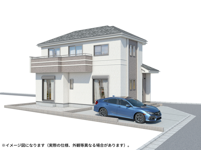 ハートフルタウン新田3丁目411番の外観②