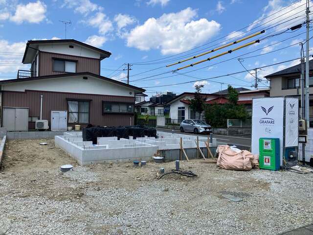 グラファーレ4336仙台市南光台南８期２棟の外観②