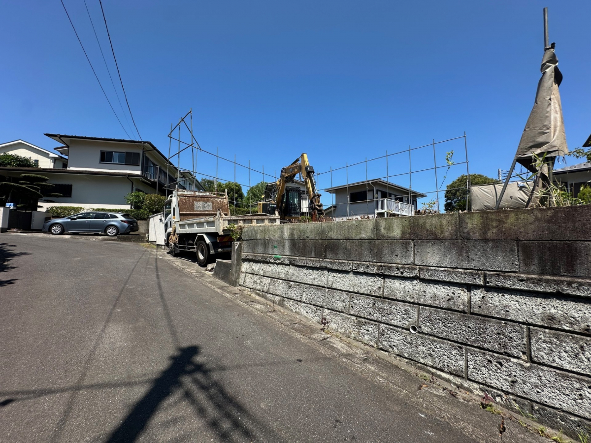 ブルーミングガーデン横浜市金沢区釜利谷西３丁目１棟の外観②