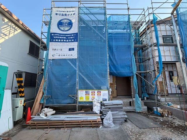 リーブルガーデン流山市江戸川台西２丁目の外観②