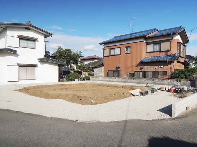 リーブルガーデン春日部市米島３期の外観②