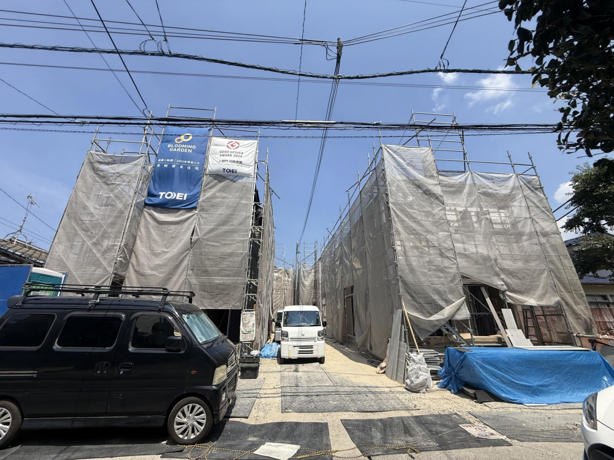 ブルーミングガーデン福岡市南区曰佐３丁目４棟の外観②
