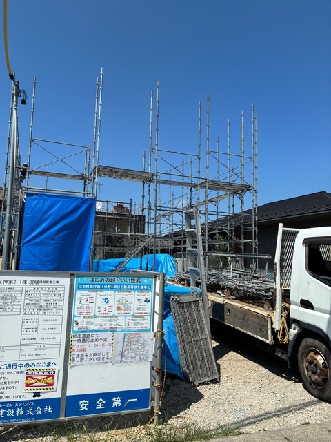 リーブルガーデン亀山市天神第2の外観②