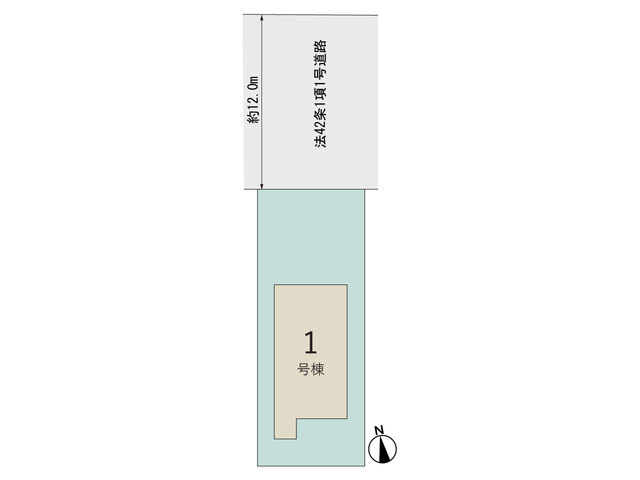 グラファーレ4326名古屋市西入町１棟の見取り図