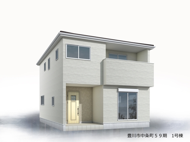 リーブルガーデン豊川市中条町５９期の外観②