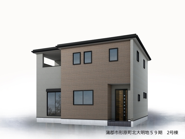 リーブルガーデン蒲郡市形原町北大明地５９期の外観②