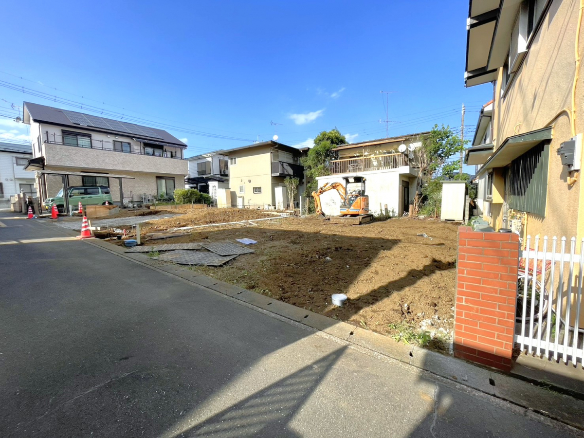 ブルーミングガーデン狭山市北入曽３期１棟の外観②