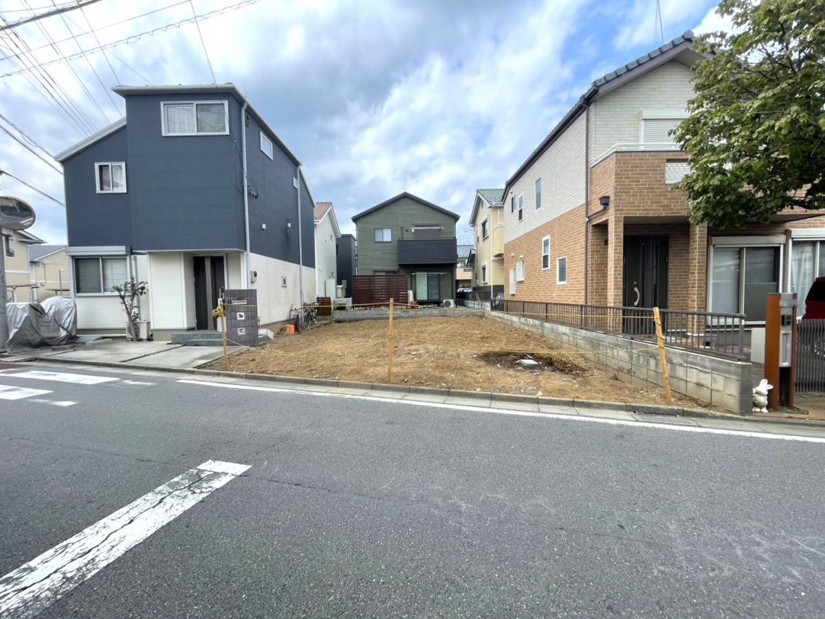ブルーミングガーデン川越市的場９期１棟の外観②