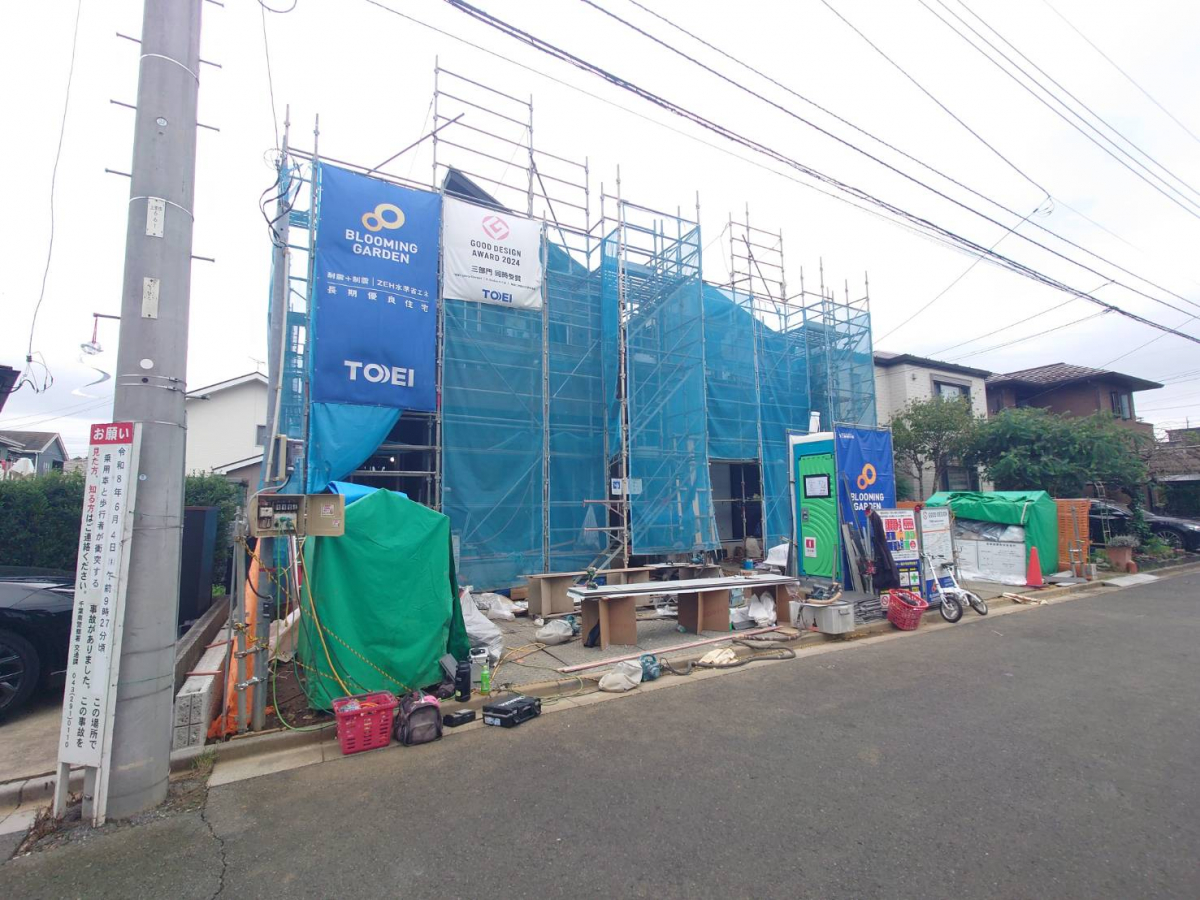 ブルーミングガーデン千葉市緑区おゆみ野５丁目２期２棟の外観②