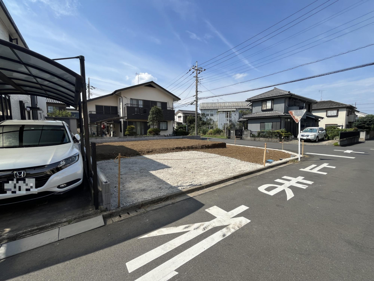 ブルーミングガーデン入間市東町７丁目１棟の外観②