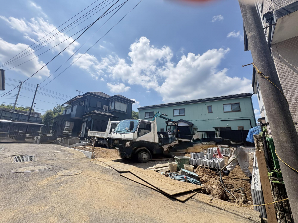 ブルーミングガーデン町田市本町田２期１棟の外観②