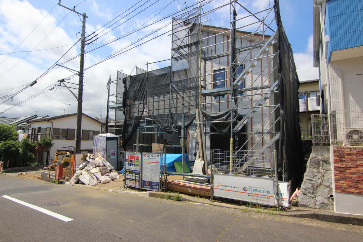 ブルーミングガーデン平塚市ふじみ野１丁目２期１棟の外観②