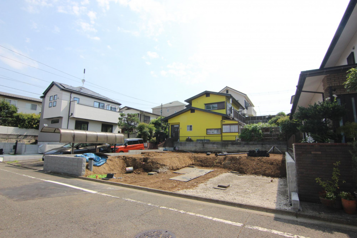 ブルーミングガーデン町田市成瀬台１丁目１棟の外観②