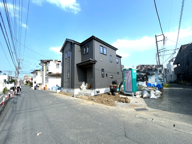 ハートフルタウン新曽2350番の外観②