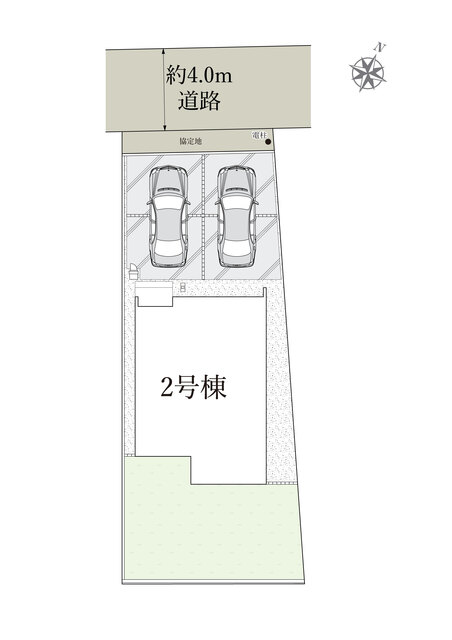 リナージュネクスジー愛川町中津０１期の見取り図