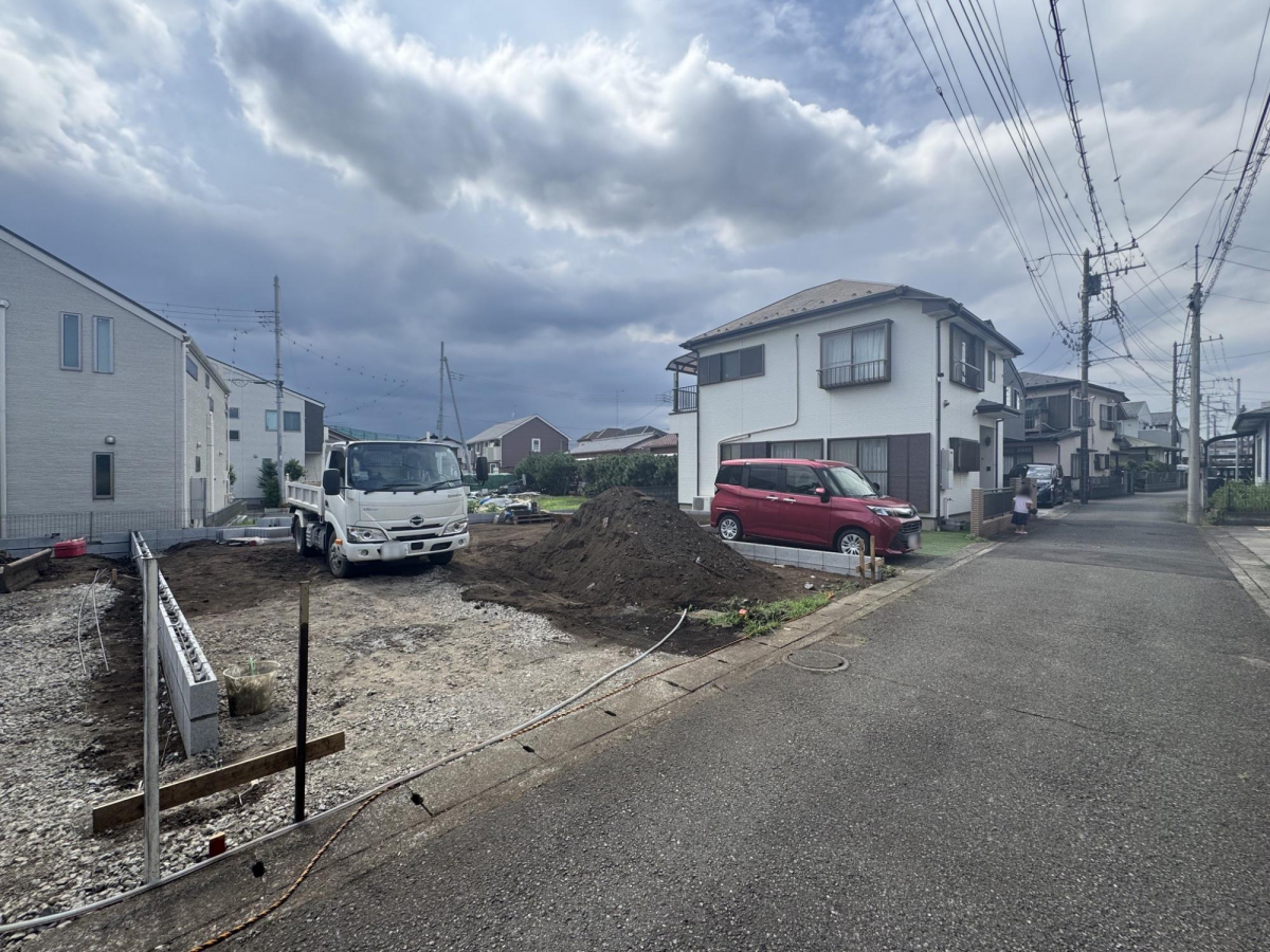 ブルーミングガーデン横浜市泉区中田西２丁目２棟の外観②