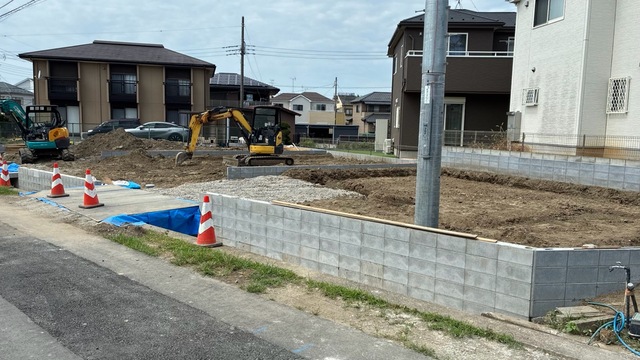 リーブルガーデン三郷市新和第３の外観②