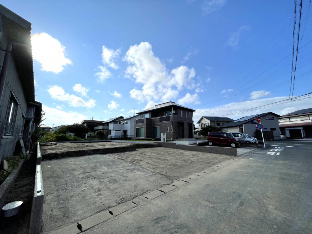 ブルーミングガーデン浜松市中央区東若林町１棟の外観②