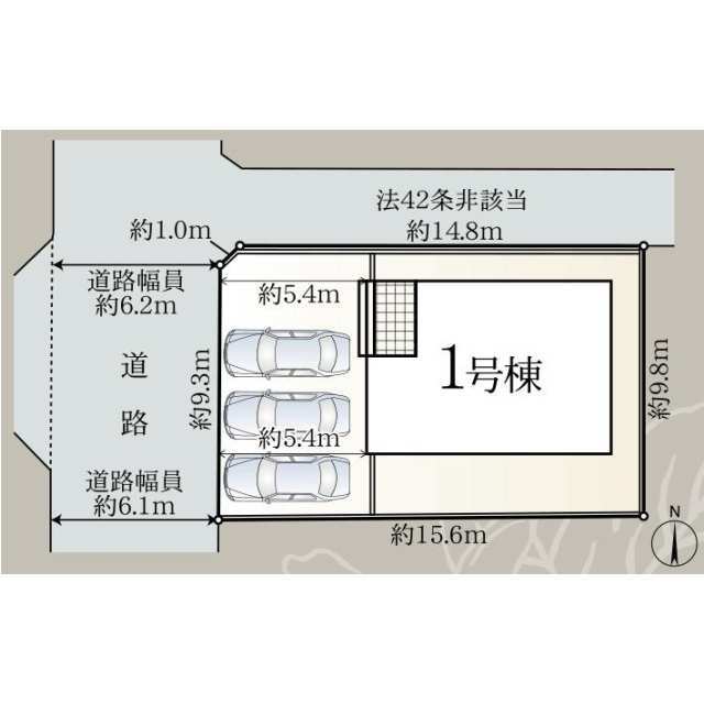 クレイドルガーデン橿原市大久保町 第2の見取り図