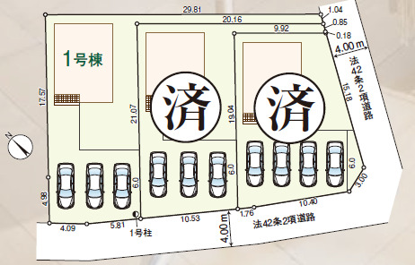 【販売中物件：1号棟】