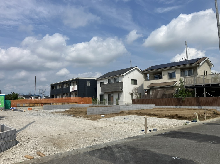 ブルーミングガーデン坂戸市片柳１０棟の外観②