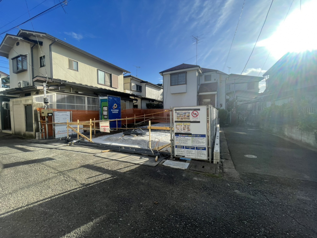 ブルーミングガーデン東村山市富士見町２丁目１棟の外観②
