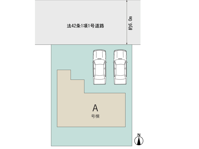 ハートフルタウン神戸北区惣山町3丁目10番の見取り図