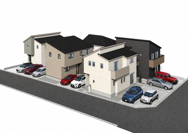 リナージュネクスジー西尾市新渡場１丁目０１期の外観②