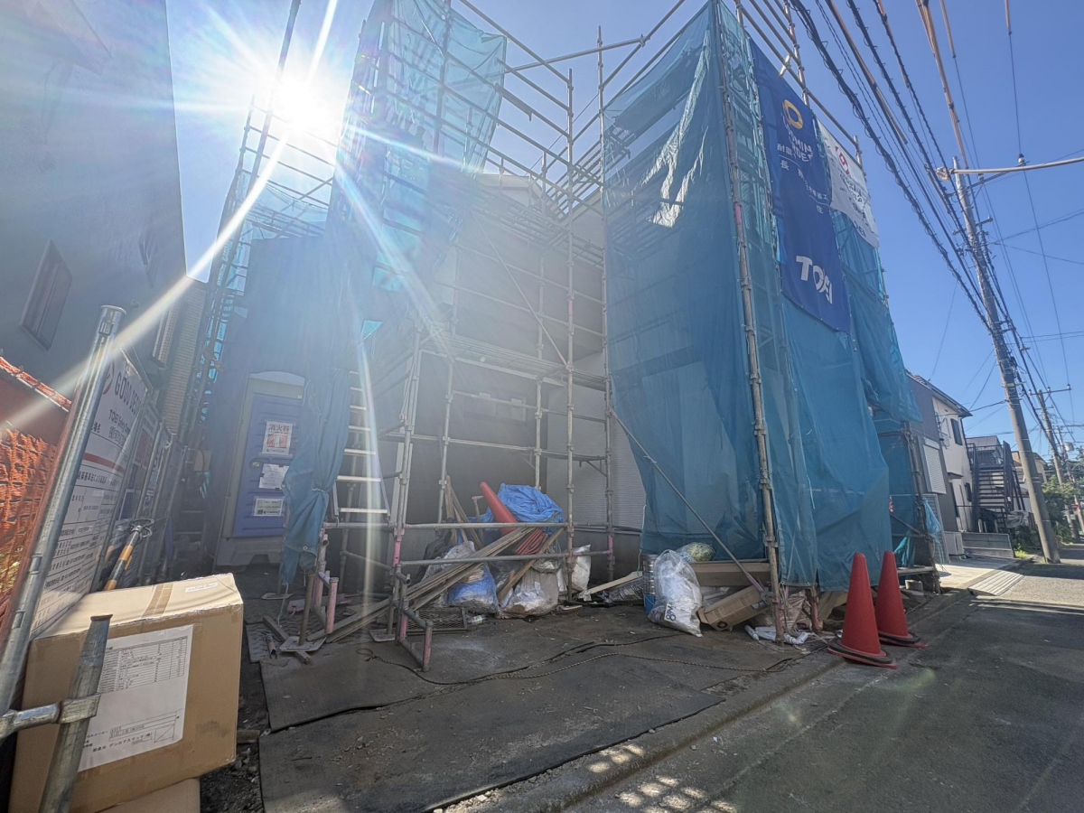 ブルーミングガーデン相模原市南区東大沼３丁目２期１棟の外観②