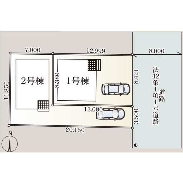 【販売中物件：2号棟】