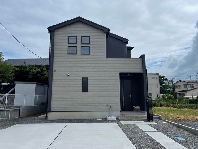 グラファーレ4349郡山市台新７期２棟の外観②