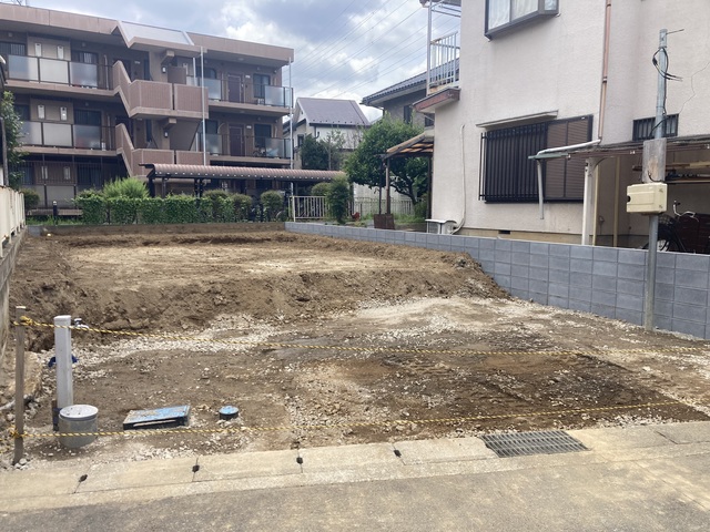 リナージュネクスジー草加市谷塚上町０１期の外観②