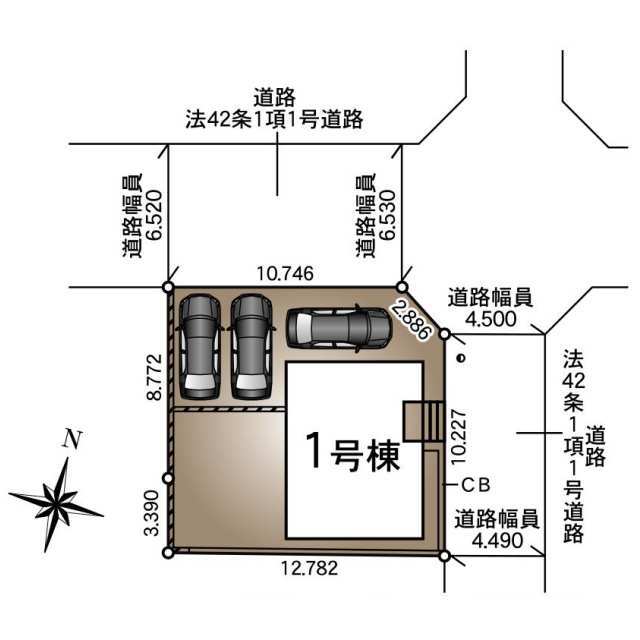 クレイドルガーデン横浜市港南区笹下 第10の見取り図