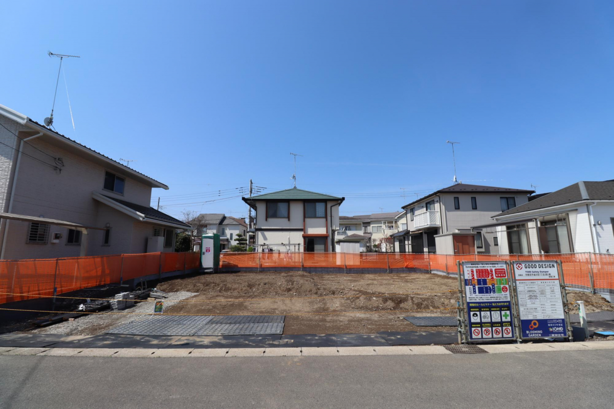 ブルーミングガーデン宇都宮市雀の宮７丁目２期１棟の外観②