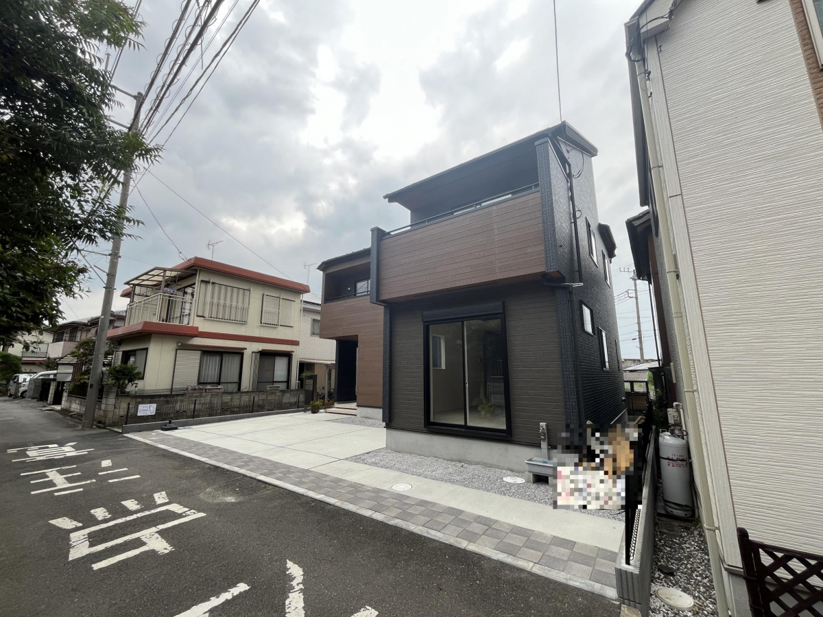 ブルーミングガーデン川越市寺尾１棟の外観②