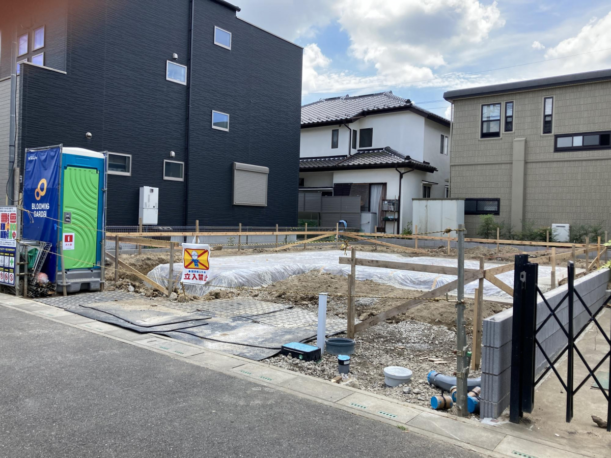 ブルーミングガーデン南埼玉郡宮代町宮代台３丁目　１棟の外観②
