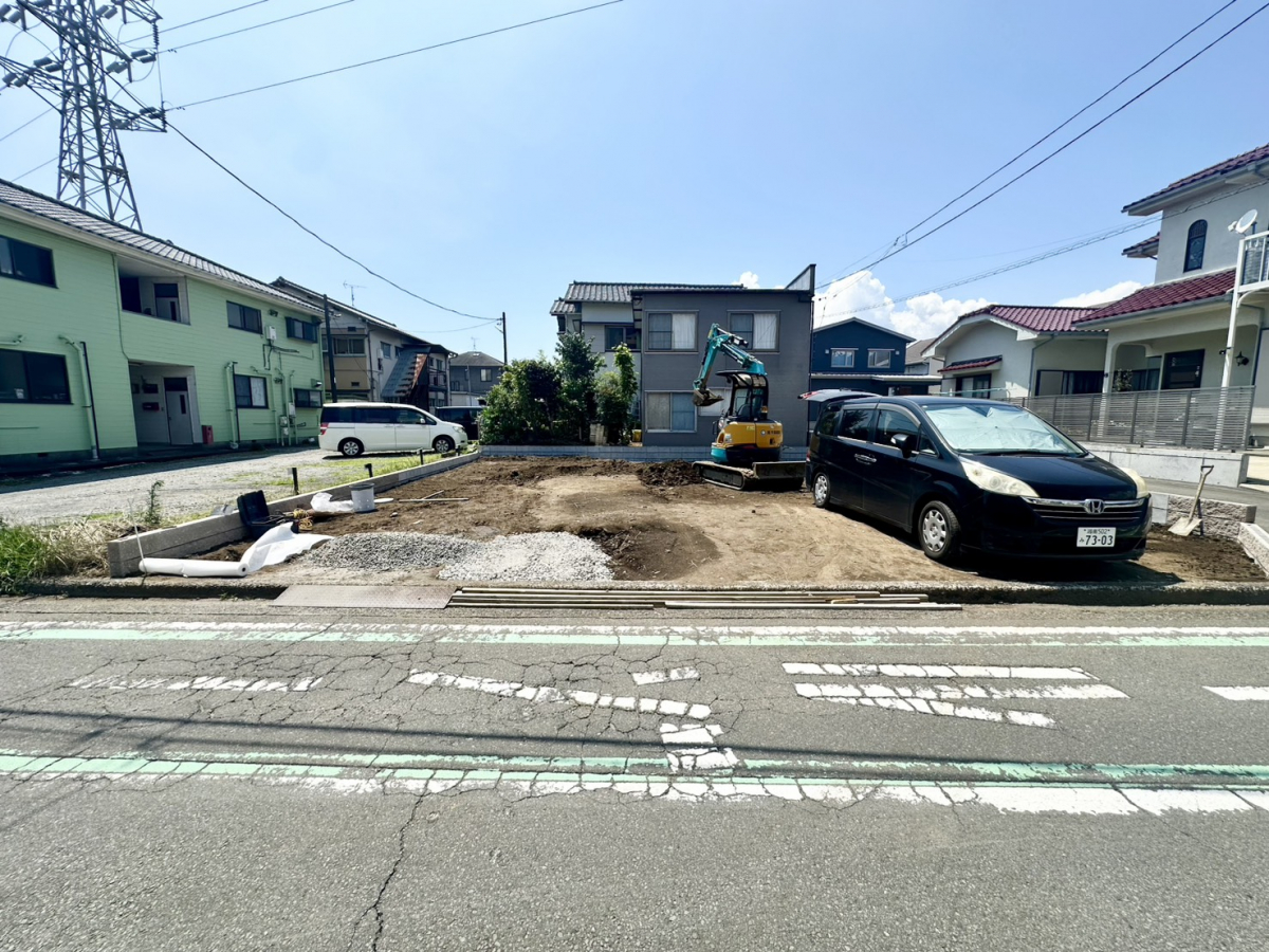 ブルーミングガーデン裾野市茶畑３期１棟の外観②
