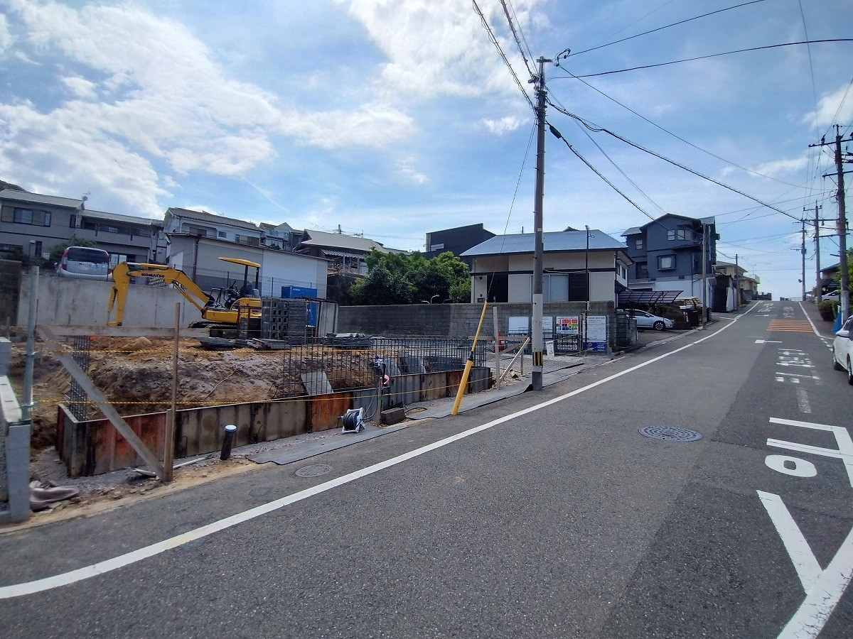 ブルーミングガーデン北九州市八幡東区帆柱２丁目１棟の外観②