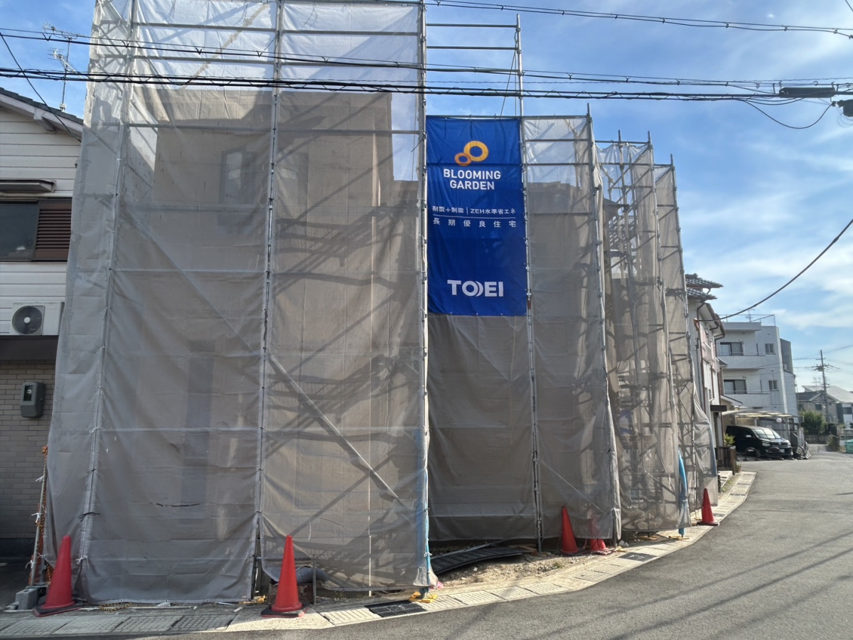 ブルーミングガーデン宇治市五ケ庄大林１棟の外観②