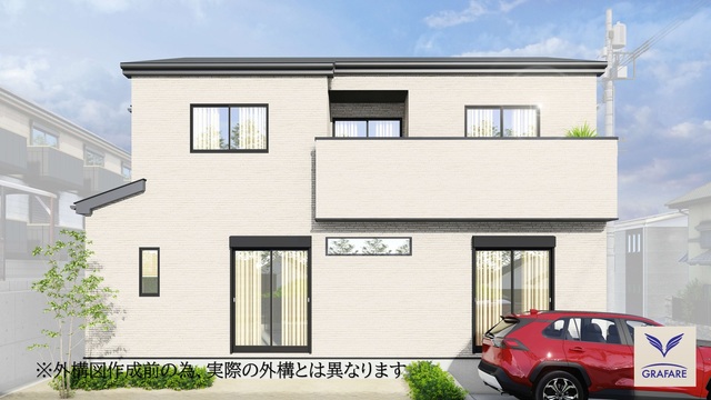 グラファーレ4341八千代市八千代台北３５期２棟の外観②