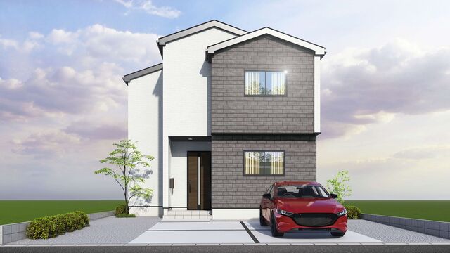 グラファーレ4372燕市吉田弥生町１棟の外観②