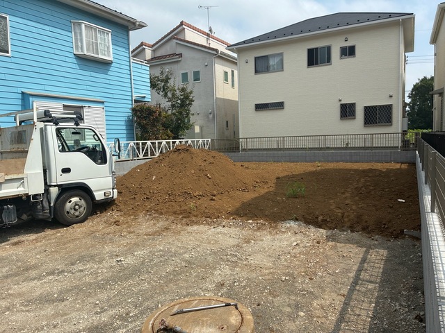 リーブルガーデンつくば市谷田部第１の外観②