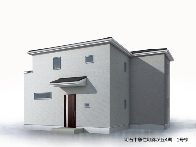 リーブルガーデン明石市魚住町錦が丘4期の外観②