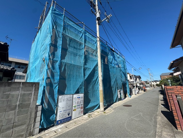 リーブルガーデン姫路市広畑区小松町3期の外観②